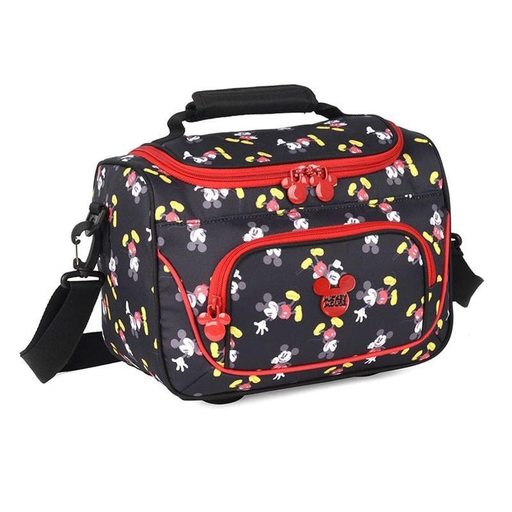 Frasqueira Para Viagem Mickey Mouse Luxcel