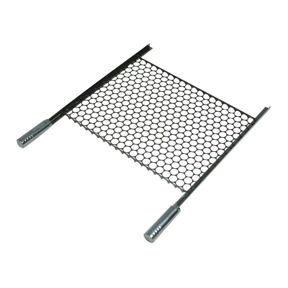 Grelha Churrasqueira Moeda Média 50X37Cm Inox Issi Grill