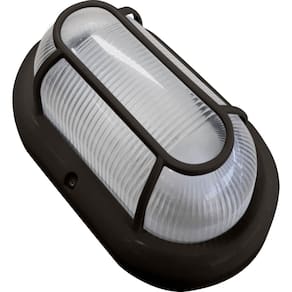 Tartaruga Clean Pp Lente E27 Ip41 Preto Blumenau