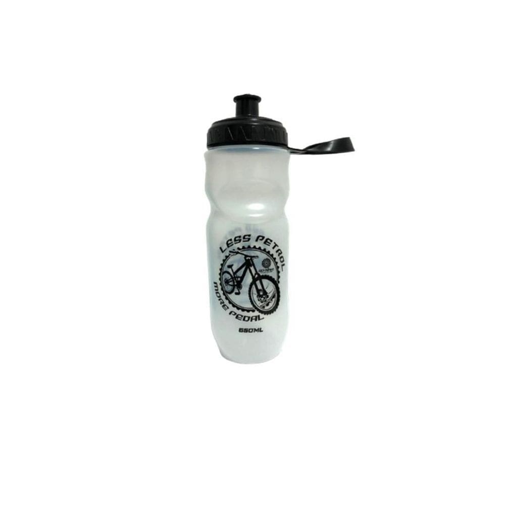 Garrafa 650Ml Go Bike Top - Transparente