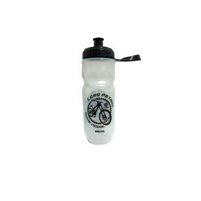 Garrafa 650Ml Go Bike Top - Transparente