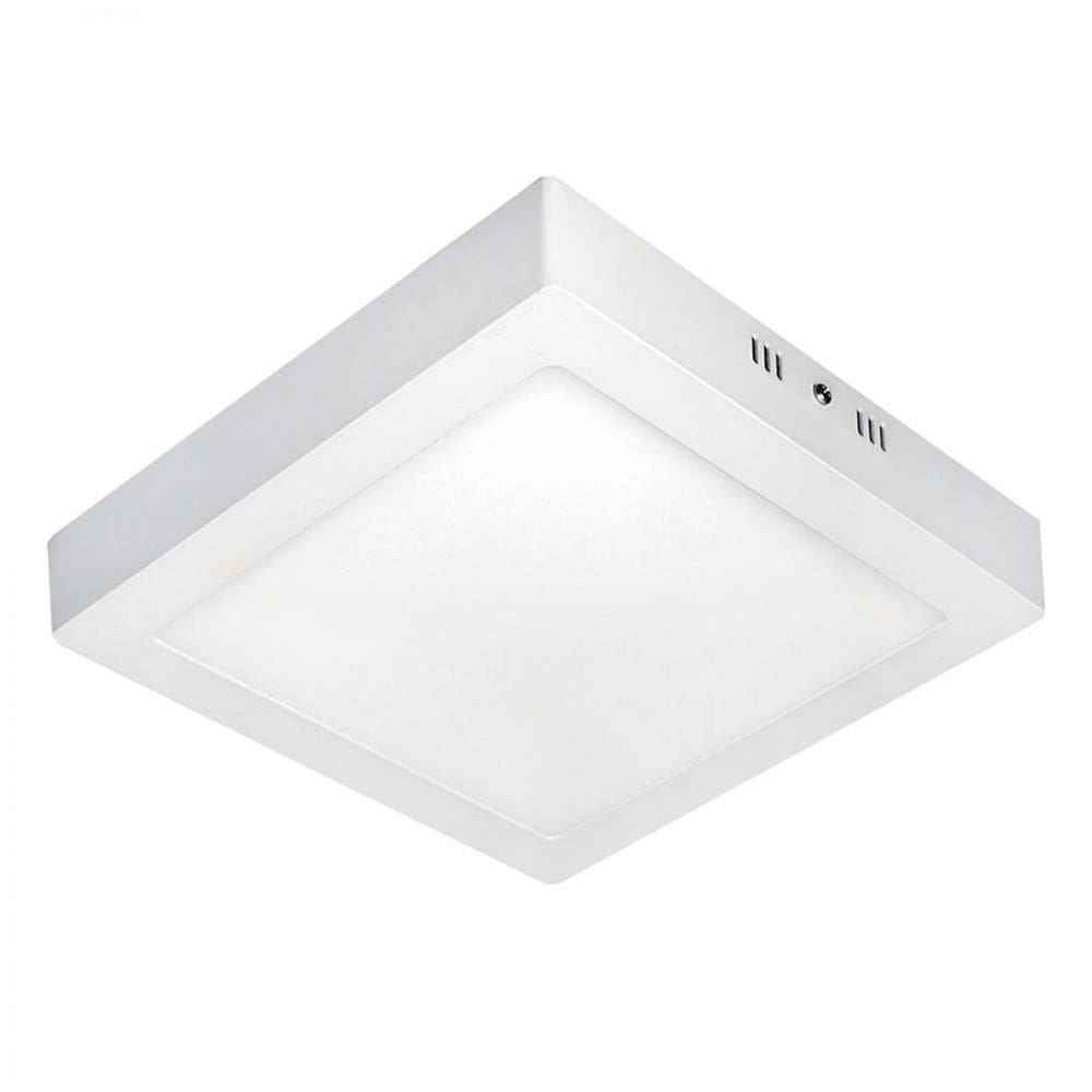 Spot Led Sobrepor Quadrado 18w 22cm 6500k Blumenau