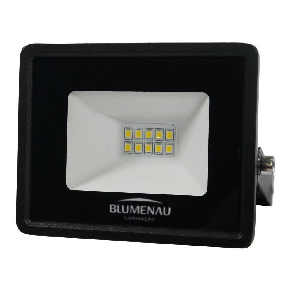 Refletor Led Tech 10W 6.500K Bivolt Blumenau