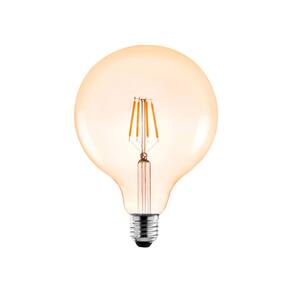 Lâmpada Led Nordecor Filamento Baloon G125 4W E27 Bivolt