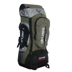 Mochila Camping Mochileiro 55 Litros Mc5389
