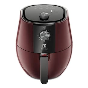Fritadeira Air Fryer Electrolux de 4 Litros 1400W 127v EAF31 Vermelho com Preto