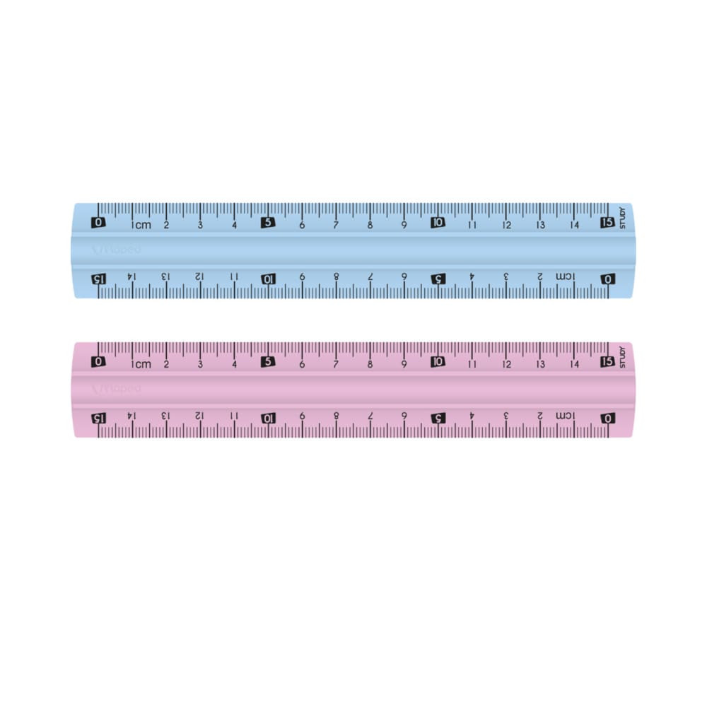 Régua 15cm Maped - Inquebrável Study