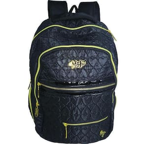 Mochila Juvenil Escolar Notebook Grande M4258 Preto