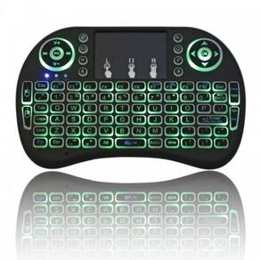 Mini Teclado Air Mouse Touch Sem Fio Wireless Com Led Homologação: 25481602799