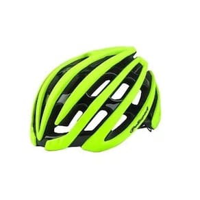 Capacete Polisport Light Road Amarelo M 55-58cm 245g