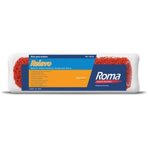 Rolo para Textura Relevo 23cm sem Cabo Roma