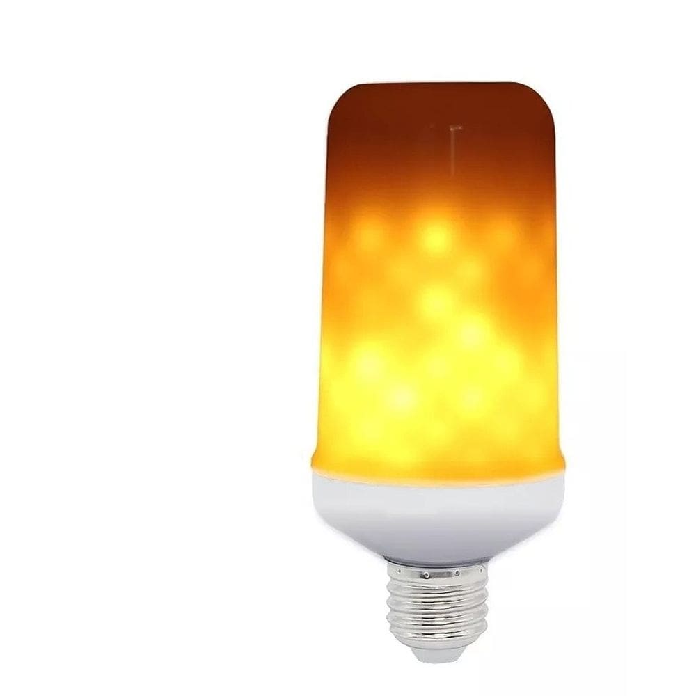 Lâmpada Led 5w Efeito Chama Fogo Flame Tocha Bivolt E27