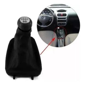 Bola Manopla Cambio + Coifa Preta Corsa Sedan 2003