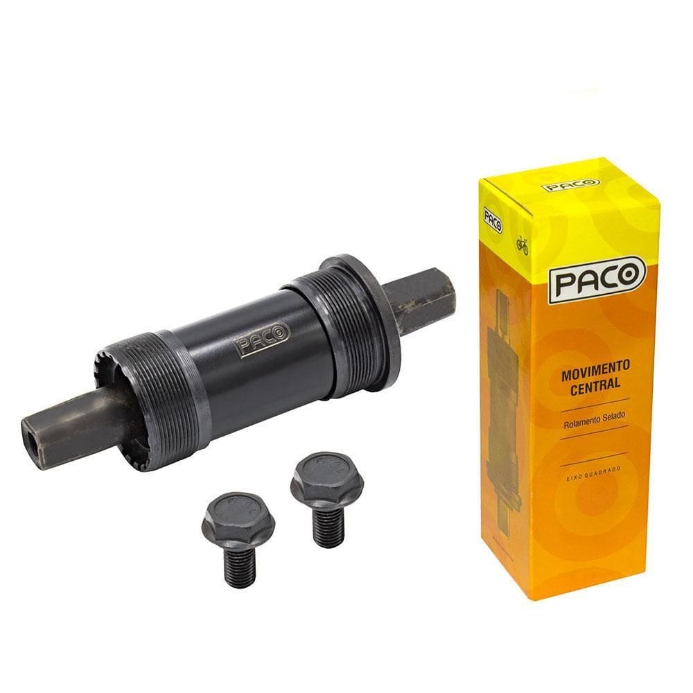 Jogo Movimento Central 34.7Mm Selado 125.5Mm Preto