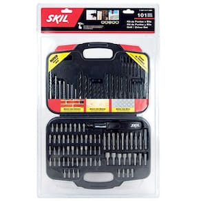 Kit Fixar e Parafusar 101 peças Skil