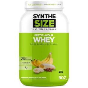 Best Flavour Whey Synthesize 907G - Banana Com Canela