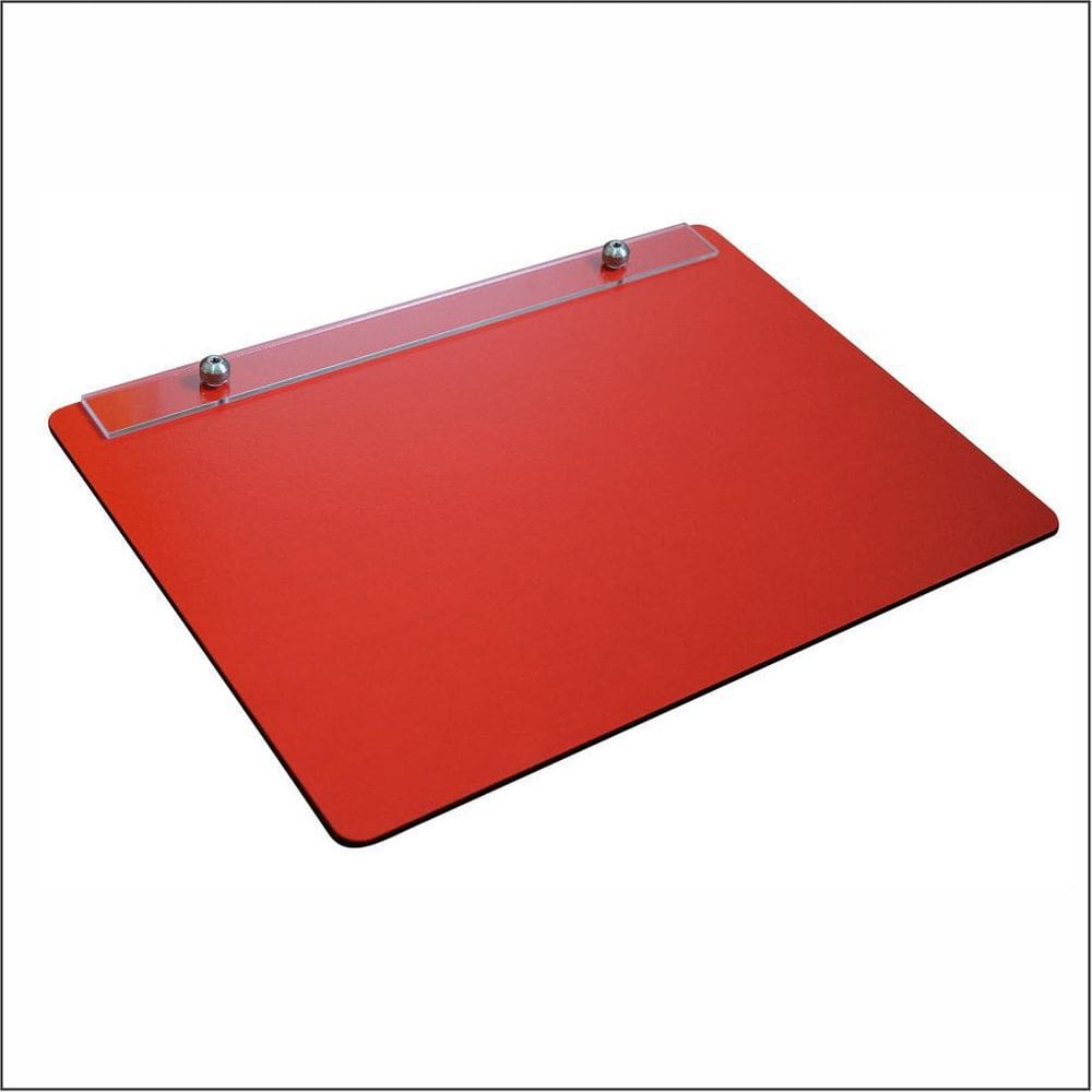 Prancheta Portátil Desenho Técnico Madeira Vermelho A4 Fenix