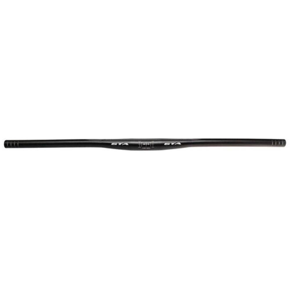 Guidão GTA MTB Flat Alumínio 31.8x760mm Triple Butted Preto