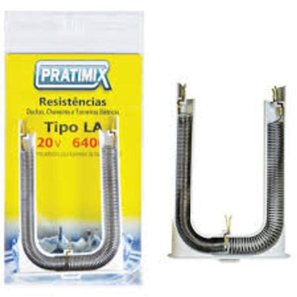 Resistência Aquec 6400W 220V Pratimix La0264 Lorenzetti