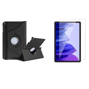 Capa Giratória + Película Galaxy Tab A7 T500 T505 10.4 2020