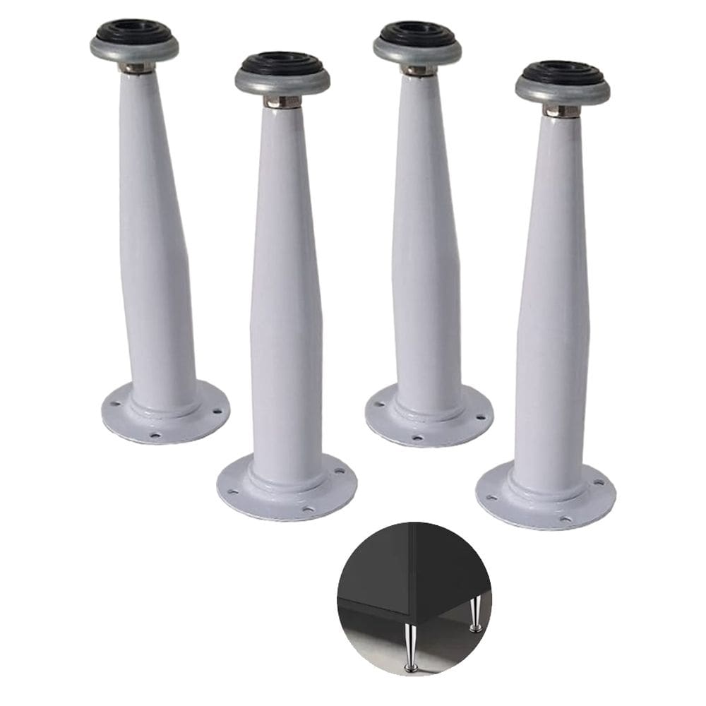 Pé Regulável Cônico 15cm 4 Unidades Archi