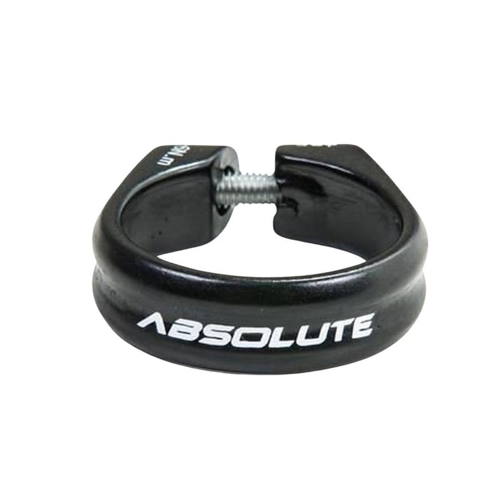 Abraçadeira Selim Absolute 35mm Alumínio Preto 20g
