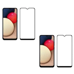Kit 2 Películas De Vidro 3D Tela Toda Galaxy A12