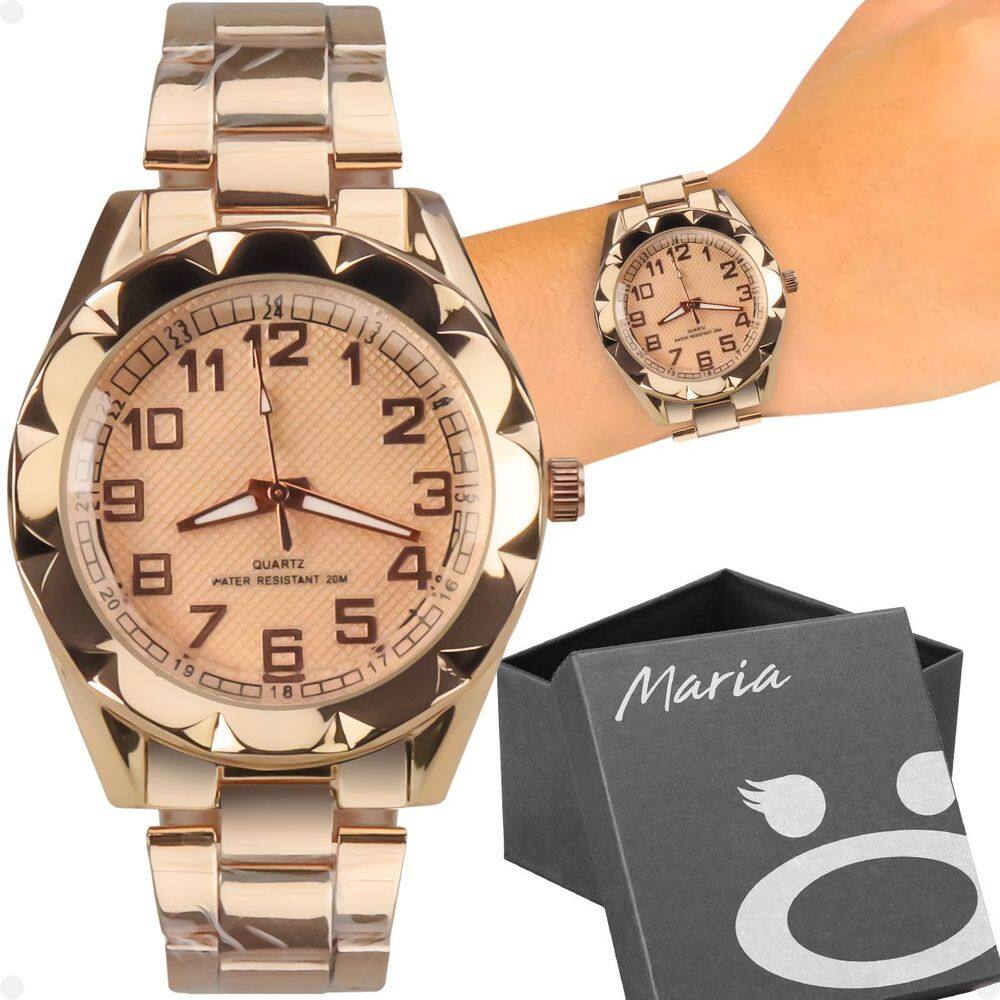 elogio prova feminino aço banhado dagua premium + caixa social presente casual resistente