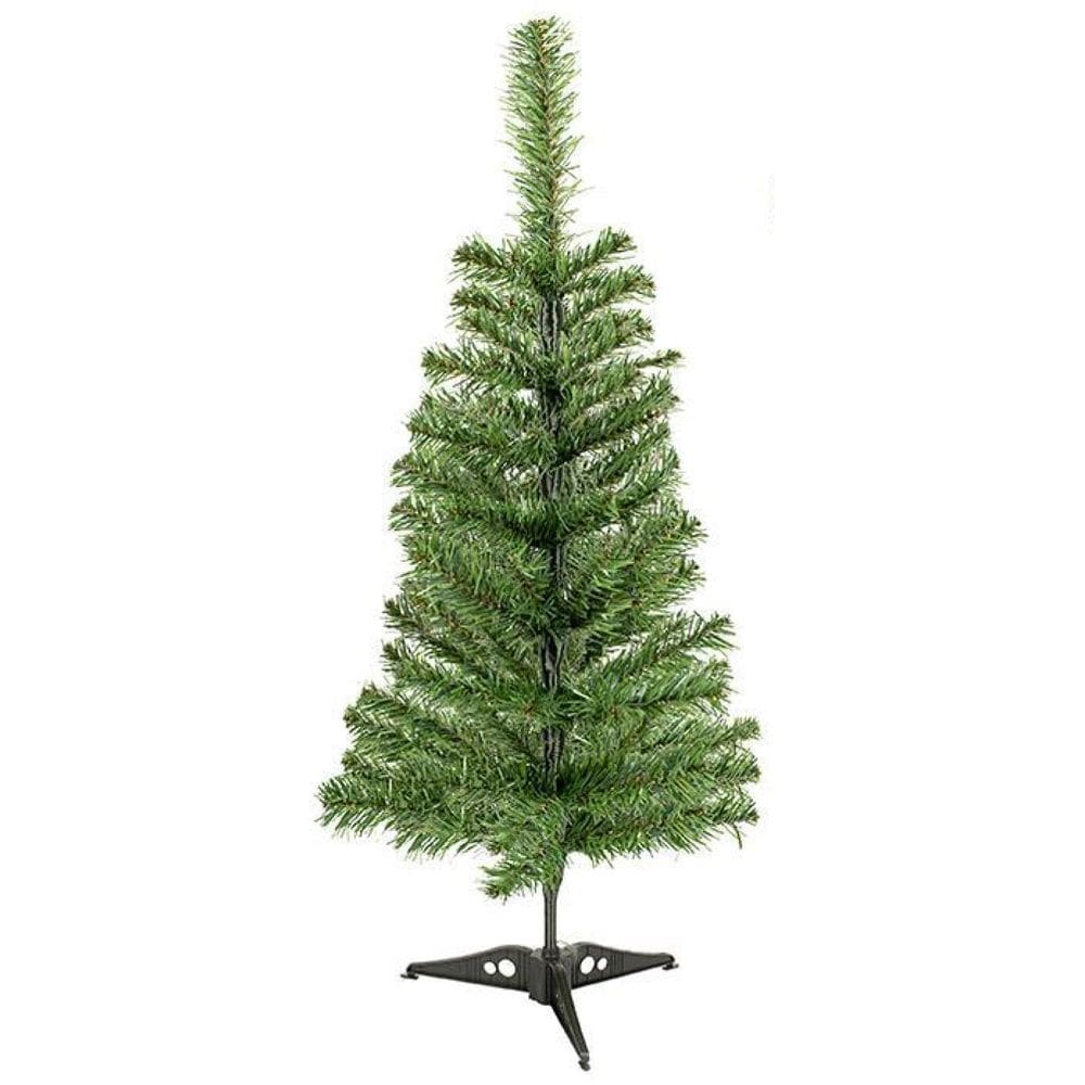 Árvore de Natal Canadense Verde 60cm | 50 Galhos