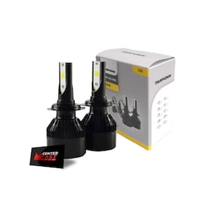 Kit Lâmpada H11 Super Branca Com Cooler Cyber 36W Tarponn