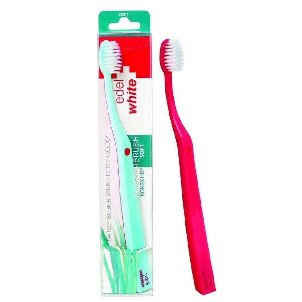 Escova Dental Edel-White Flosserbrush Soft