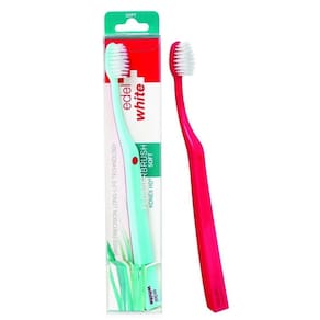 Escova Dental Edel-White Flosserbrush Soft