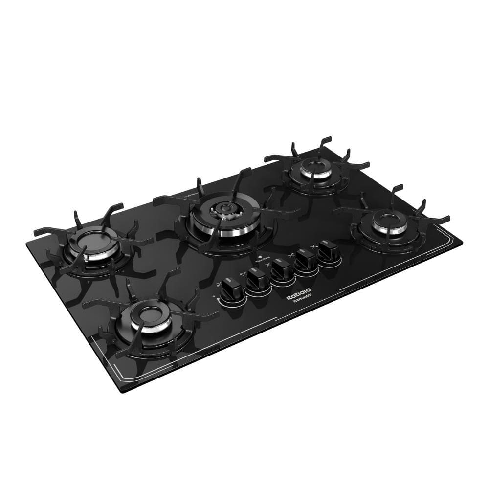 Cooktop Itatiaia Itamaster 5 Bocas - Preto