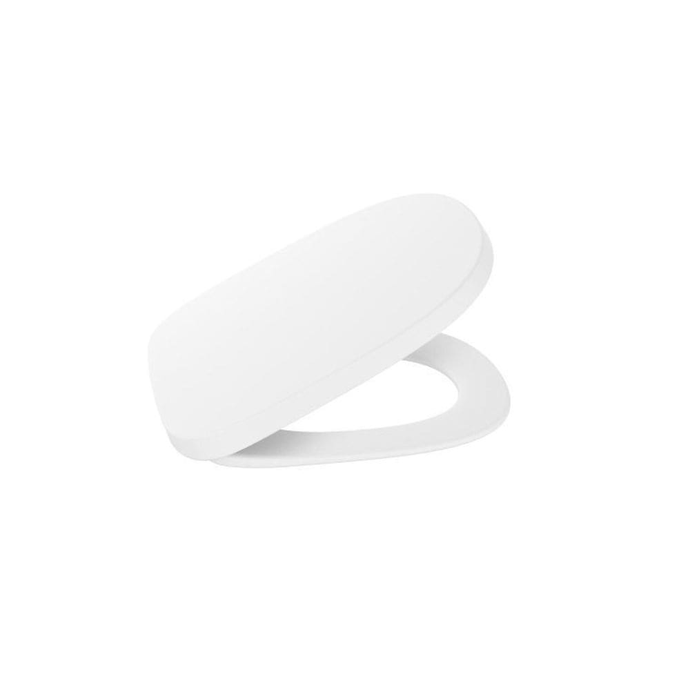 Kit 3 Assentos Sanitário com Queda Amortecida Beyond Roca Blanco Mate Fosco
