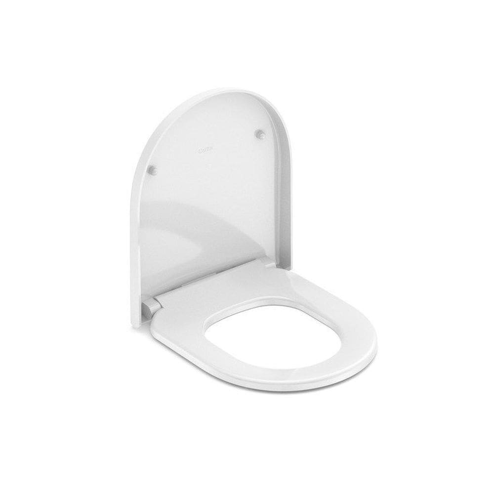 Kit 3 Assentos único com Queda Amortecida Quik Release Nexo Roca Branco