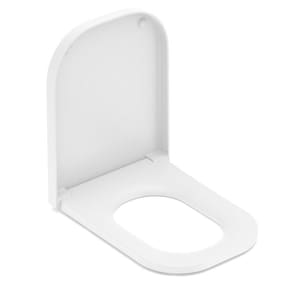 Kit 3 Assentos único Termofixo Amortecido Gap Blanco Matte