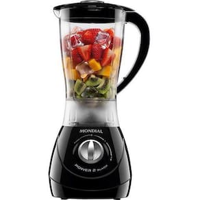 Liquidificador Mondial Power 2 Black 500W Super Potente