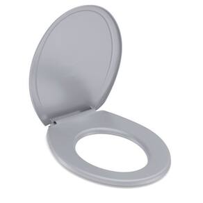 Kit 3 Assentos único Universal Multimarcas Roca Cinza Cromo