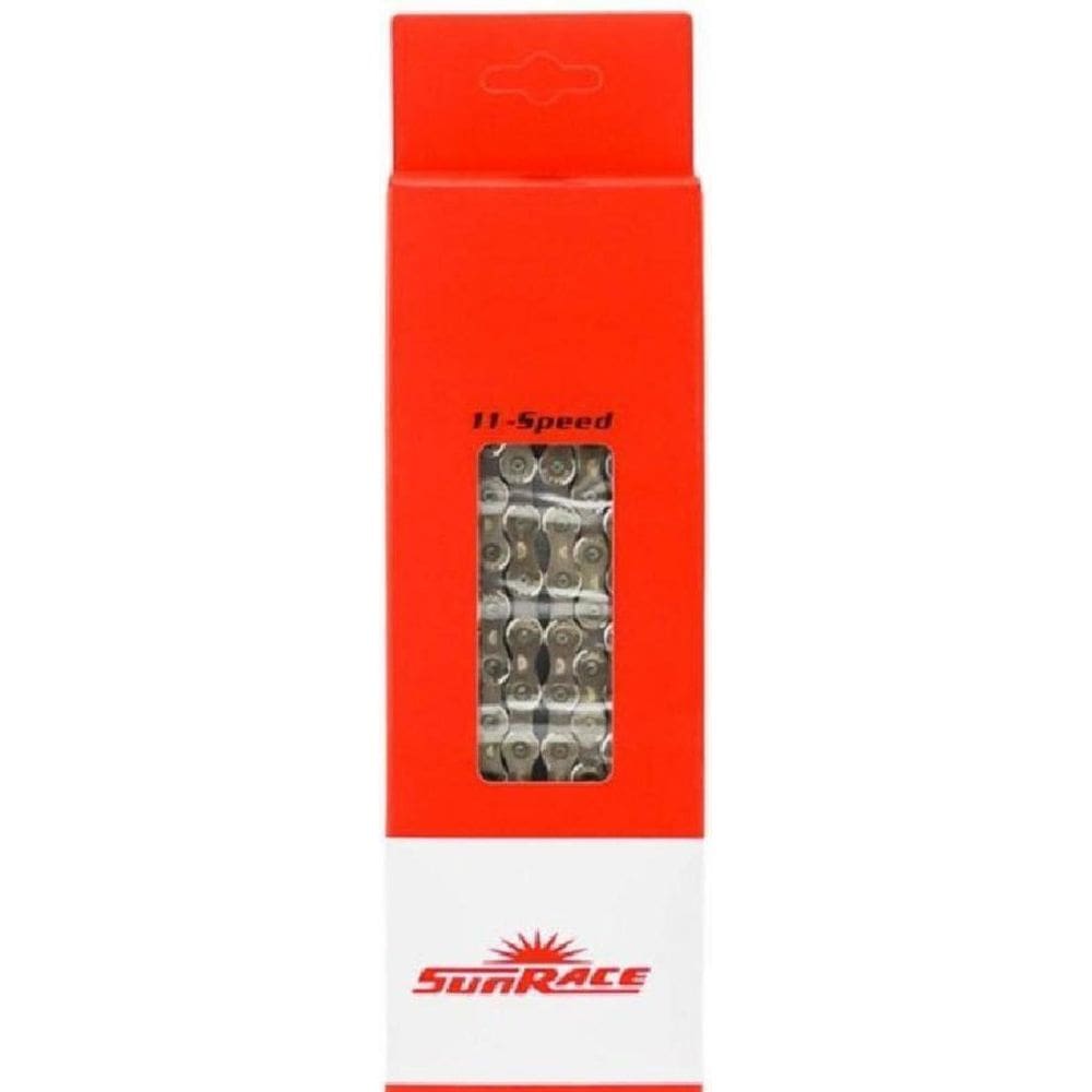 Corrente Sunrace 11V Bike Mtb Speed Cn11A Cromada 126 Elos