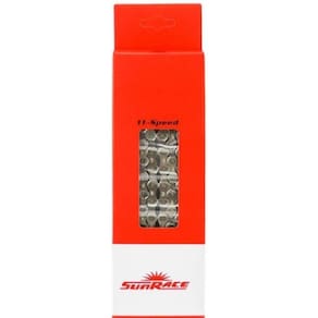 Corrente Sunrace 11V Bike Mtb Speed Cn11A Cromada 126 Elos