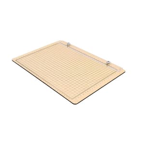 Kit Prancheta A3 Esquadro 32Cm Cis 170 Régua 30 Cm Fenix