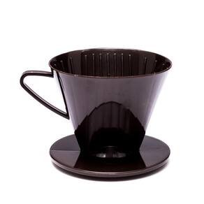 Suporte Filtro Para Coador De Cafe Plastico Marrom