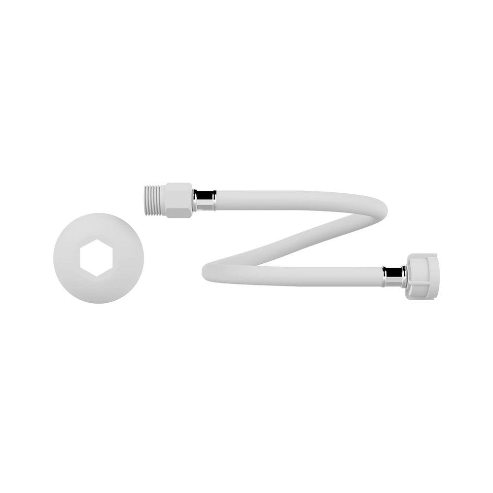 Engate Flexivel Pvc Alta Pressao 1/2 X 40Cm Censi 7121