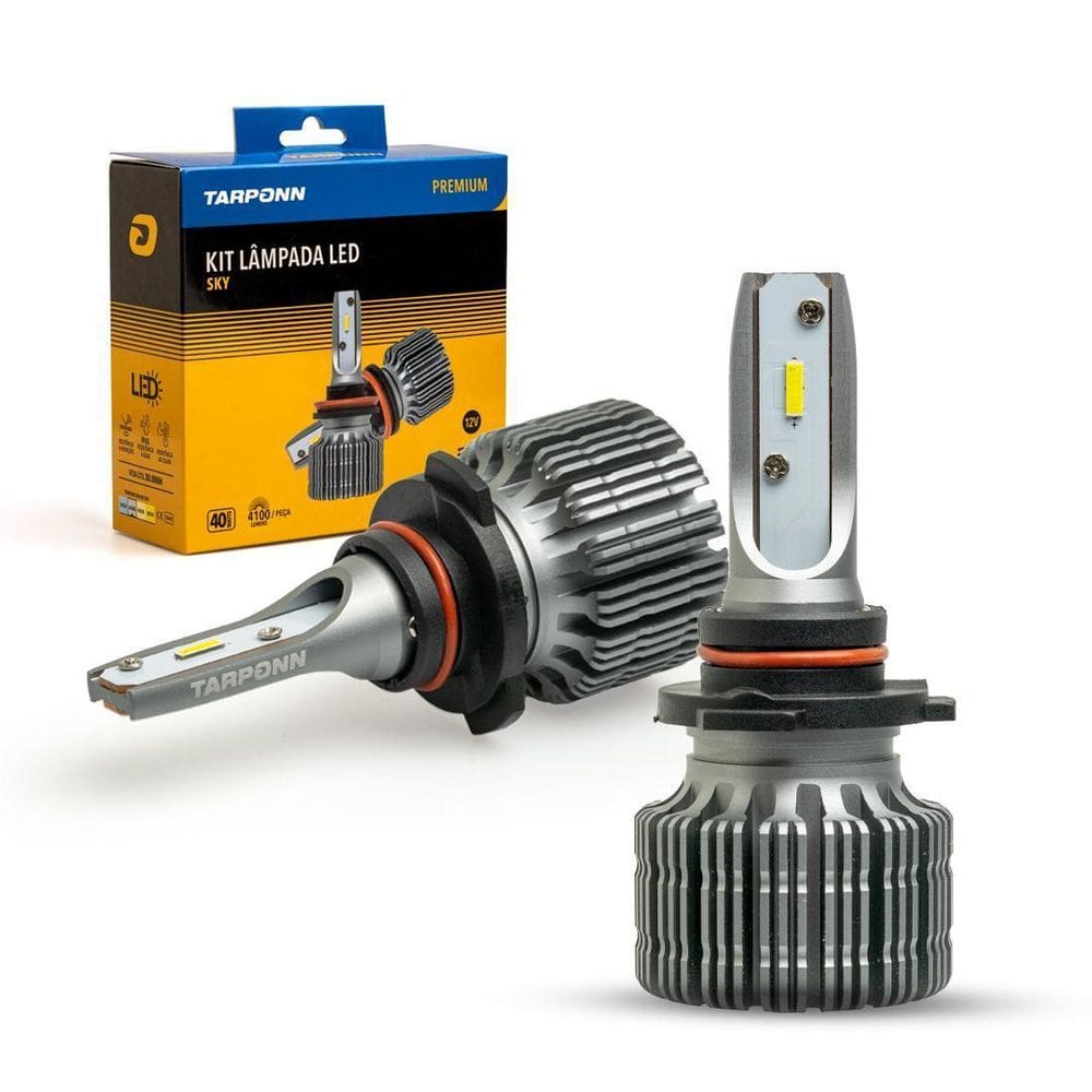Ultra Led Sky Tarponn 8.200 Lumens 40W 6000K Hb4