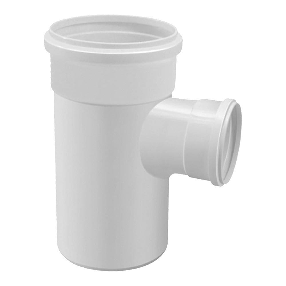 Te Esgoto Krona Reducao 100X75Mm. / Kit Com 10 Peca S 