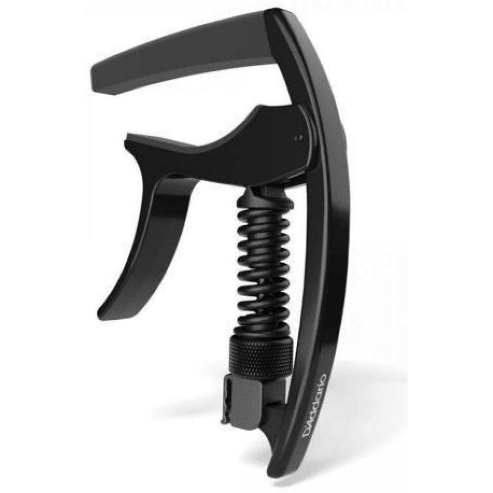 Capotraste Ns Tri-Action Preto D`Addario Pw-Cp-09