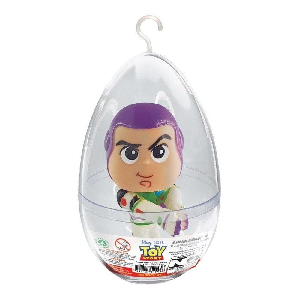 Boneco Buzz Toy Story No Ovo Páscoa Pequeno Líder
