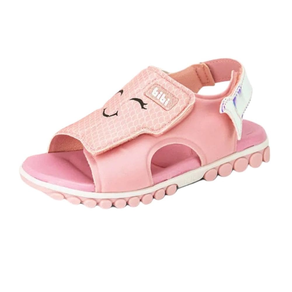 Sandália Infantil Menina Papete Summer Roller Conforto Bibi