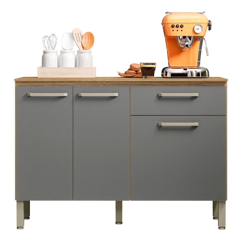 Balcão Versalhes Freijó Gris