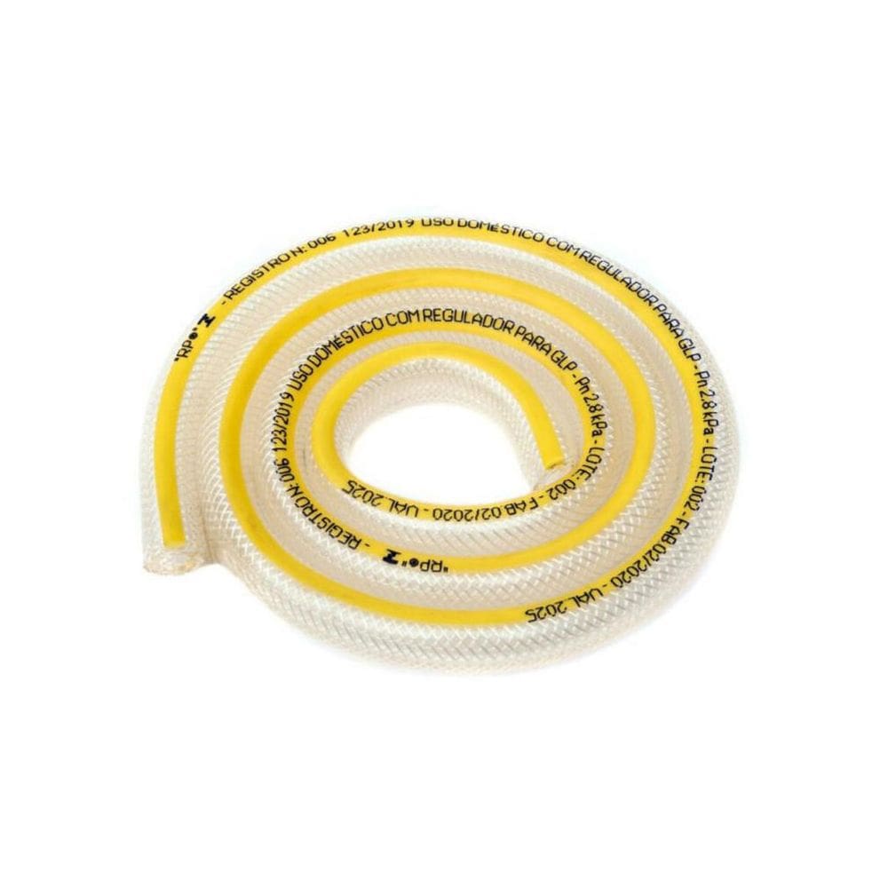 Mangueira Pvc 1,25M Para Gás Baixa Pressão 2,8 Kpa Nbr 8613